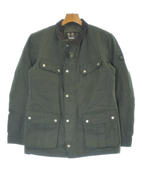 Barbour バブアー ブルゾン メンズ M カーキ 【中古】【古着】