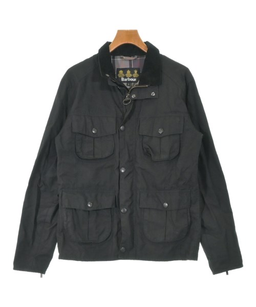 Barbour バブアーブルゾン メンズ S 黒【中古】【古着】