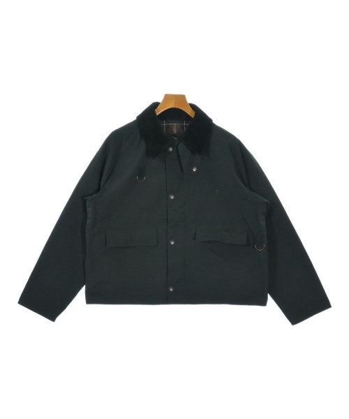Barbour バブアーブルゾン メンズ L 黒【中古】【古着】 メンズファッション-コート・ジャケット
