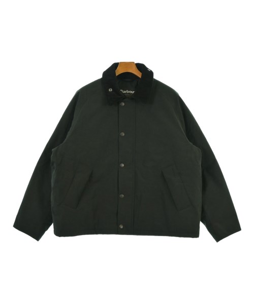 Barbour バブアー ブルゾン（その他） メンズ 40(M位) 緑系 【中古】【古着】