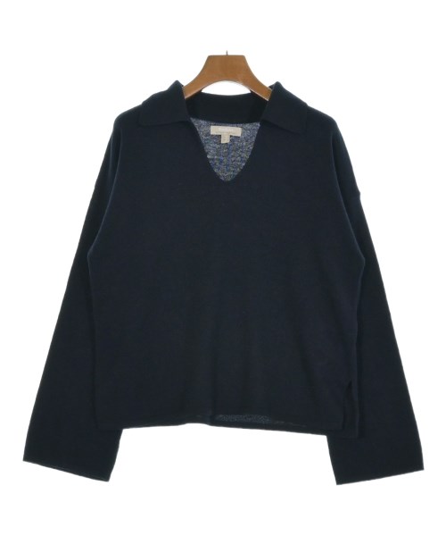 Barbour バブアーニット・セーター レディース 34(XXS位) 紺【中古】【古着】 トップス-セーター-ニット・セーター
