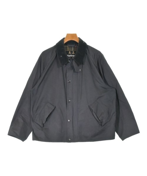 Barbour バブアー ブルゾン メンズ 40(M位) 黒 【中古】【古着】