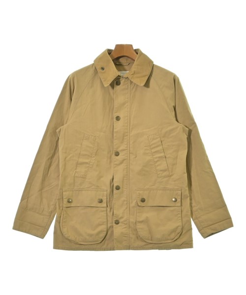 Barbour バブアーブルゾン（余分の物） メンズ -(M位) ベージュ【中古】【古着】