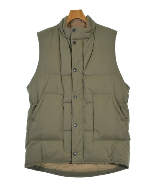 Barbour バブアーダウンジャケット/落ちこむより良い メンズ M カーキ【中古】【古着】