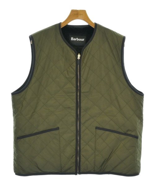 Barbour バブアーダウンジャケット/落ち込む限りない メンズ 40(M位) カーキ【中古】【古着】