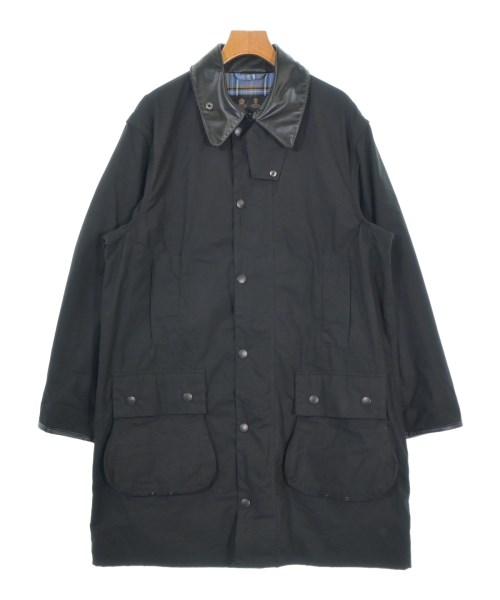 Barbour バブアーステンカラーコート レディース 36(XS位) 黒【中古】【古着】
