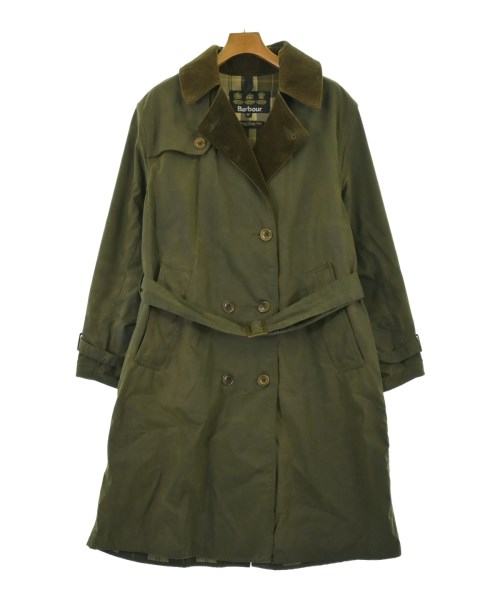 Barbour バブアーコート（余分の物） メンズ 36(S位) カーキ【中古】【古着】
