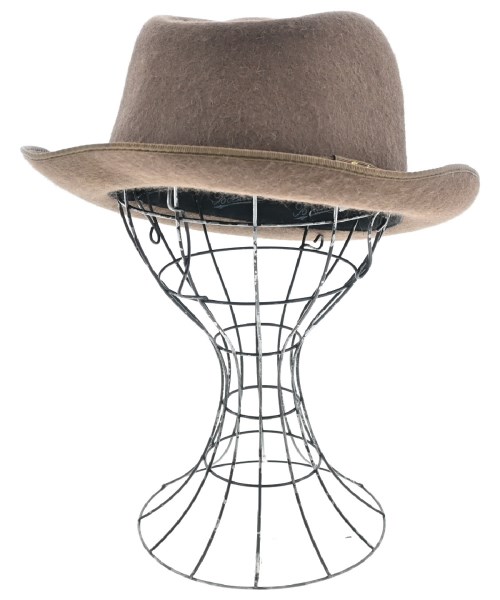 Borsalino ボルサリーノ ハット レディース 57cm 茶系 【中古】【古着】