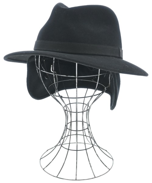 Borsalino ボルサリーノハット メンズ M 黒【中古】【古着】|RAGTAG(ブランド古着のラグタグ)