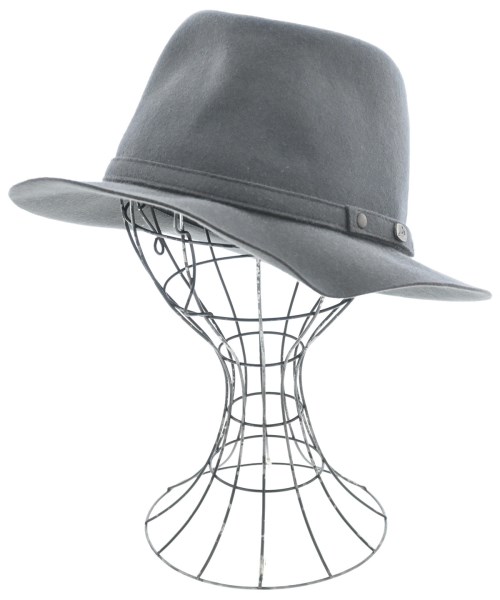 Borsalino ボルサリーノ ハット レディース - グレー 【中古】【古着】