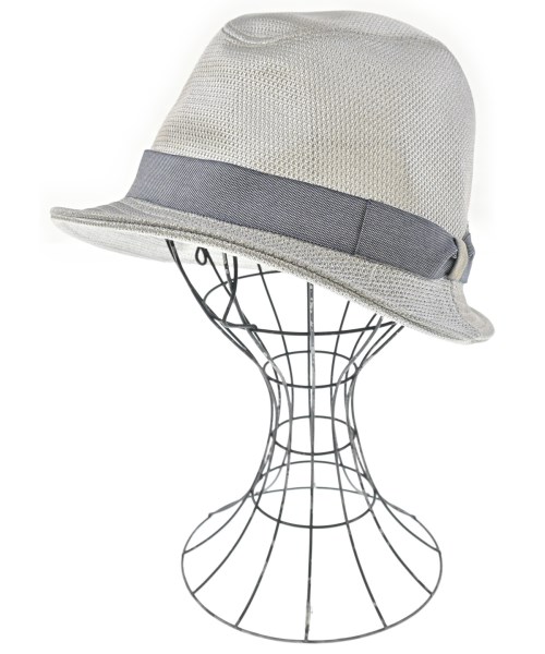 Borsalino ボルサリーノ ハット メンズ 60cm グレー系 【中古】【古着】