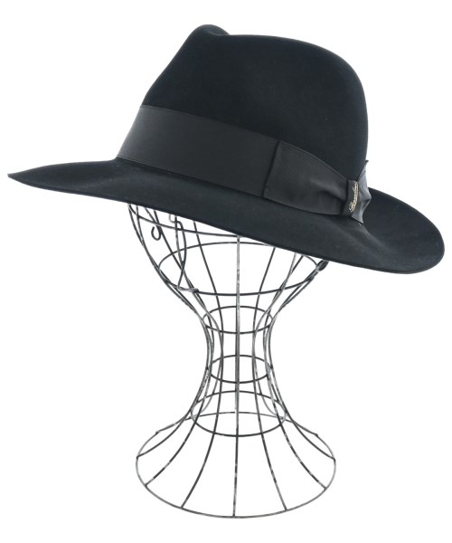 Borsalino ボルサリーノハット メンズ 61 黒【中古】【古着】｜RAGTAG（ブランド古着のラグタグ） 25,012円