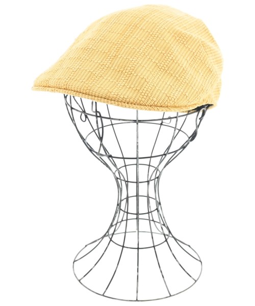 Borsalino ボルサリーノハンチング・ベレー帽 メンズ 58糎 ベージュ【中古】【古着】
