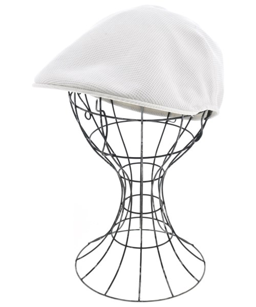 Borsalino ボルサリーノ ハンチング・ベレー帽 メンズ 58 白 【中古】【古着】