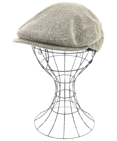Borsalino ボルサリーノハンチング・ベレー帽 メンズ 58 茶【中古】【古着】