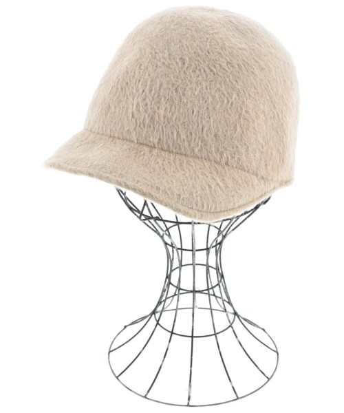 Borsalino ボルサリーノ 帽子（その他） メンズ M ベージュ 【中古】【古着】