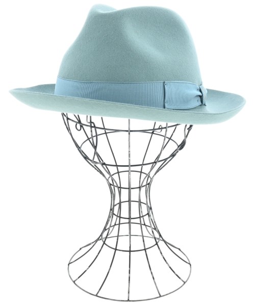 Borsalino ボルサリーノハット メンズ 59 緑【中古】【古着】
