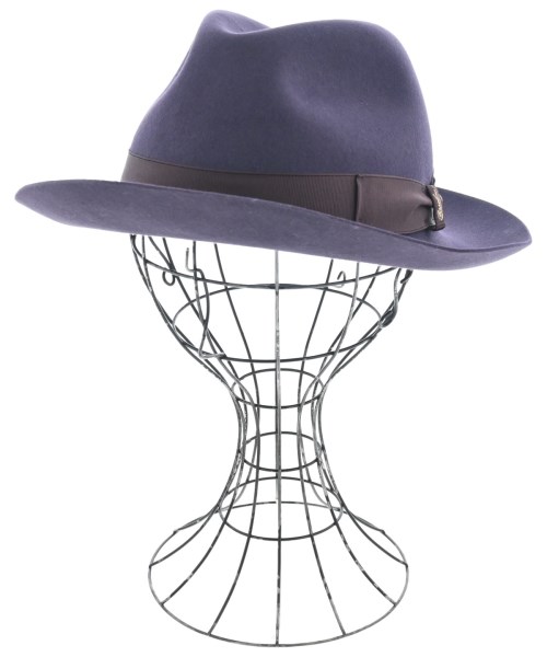 Borsalino ボルサリーノハット メンズ 59 紫【中古】【古着】