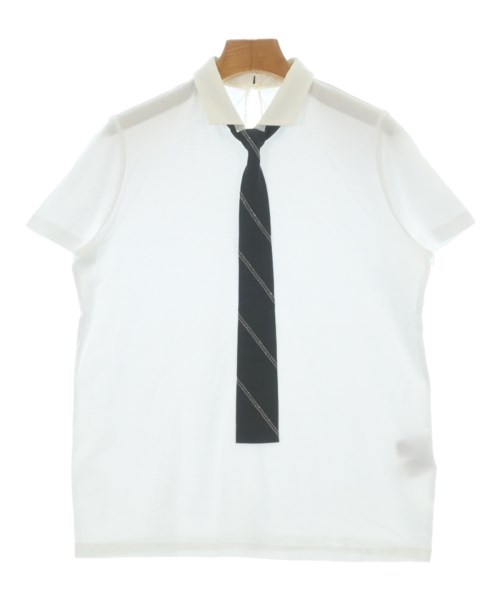 BRUNELLO CUCINELLI ブルネロ　クチネリ Tシャツ・カットソー レディース M 白 【中古】【古着】