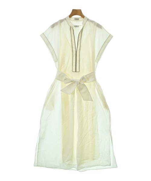 ブルネロ・クチネリ　ノースリーブワンピース ベージュ 楽天市場】【アパレル】BRUNELLO CUCINELLI ブルネロ クチネリ