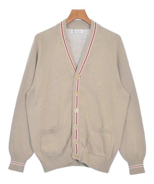 ブルネロクチネリ ダブルジップ ドライバーズトップス　ベージュ ブルネロクチネリ ダブルジップ ドライバーズトップス ベージュ