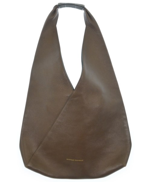 BRUNELLO CUCINELLI ブルネロ　クチネリトートバッグ レディース - 茶【中古】【古着】｜RAGTAG（ブランド古着のラグタグ） 26,455円