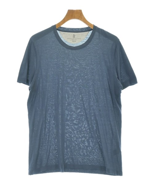 BRUNELLO CUCINELLI ブルネロ　クチネリ Tシャツ・カットソー メンズ M 紺 【中古】【古着】