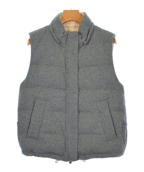 BRUNELLO CUCINELLI ブルネロ クチネリダウンジャケット/落ちこむより良い レディース 38(S位) 薄墨色【中古】【古着】