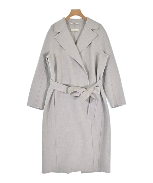 'S Max Mara エス　マックス　マーラ コート（その他） レディース 36(S位) グレー 【中古】【古着】