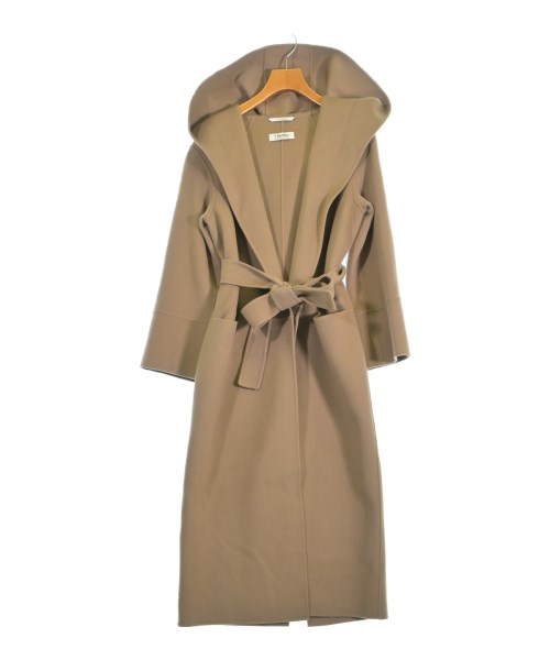 'S Max Mara エス　マックス　マーラ コート（その他） レディース 34(XXS位) ベージュ 【中古】【古着】