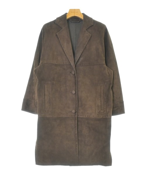 'S Max Mara エス　マックス　マーラ コート（その他） レディース 42(M位) 茶 【中古】【古着】