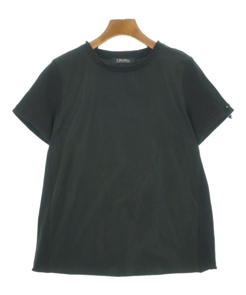 'S Max Mara エス　マックス　マーラ Tシャツ・カットソー レディース S 黒系 【中古】【古着】