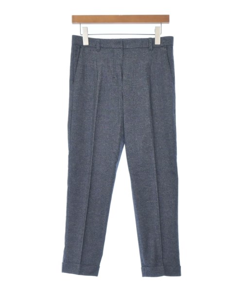 'S Max Mara エス　マックス　マーラ スラックス レディース 36(XS位) 紺x白xグレー(ヘリンボーン) 【中古】【古着】