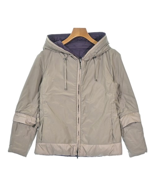 \u0027S Max Mara エス マックス マーラマウンテンパーカー レディース 36(XS位) ベージュ【中古】【古着】