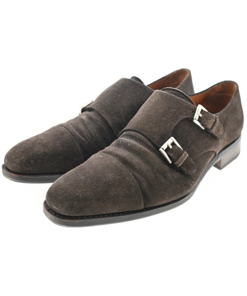 YANKO ヤンコ ビジネス・ドレスシューズ メンズ UK7(25.5cm位) 茶 【中古】【古着】