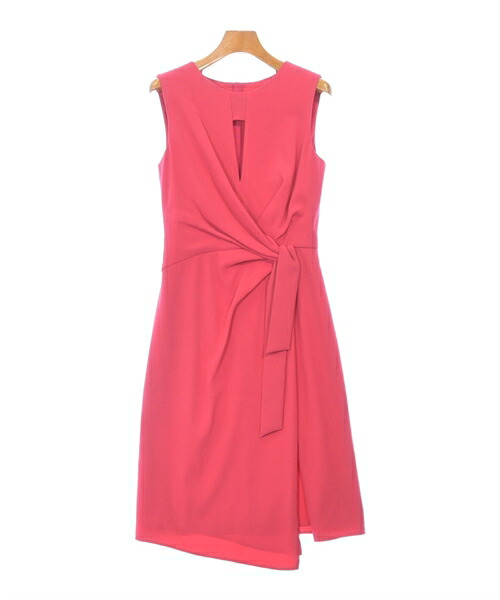 PAULE KA ポールカ ワンピース レディース 36(XS位) ピンク 【中古】【古着】