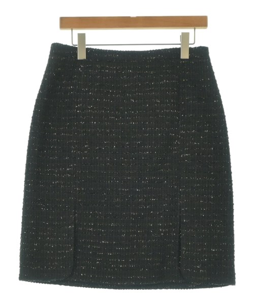 PAULE KA ポールカロング・マキシ丈スカート レディース 40(M位) 黒xゴールド【中古】【古着】｜RAGTAG（ブランド古着のラグタグ）