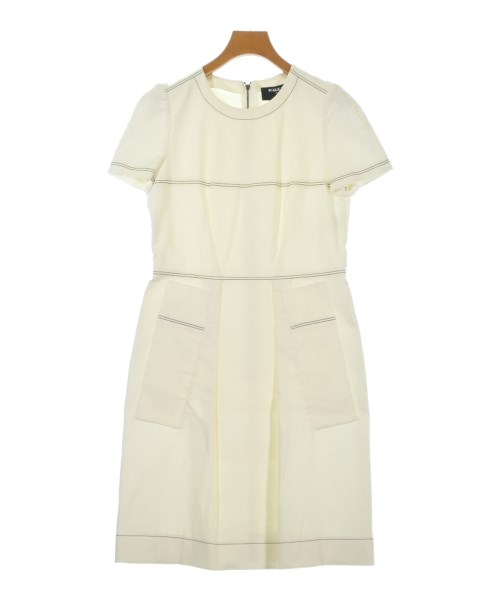 PAULE KA ポールカワンピース レディース 38(M位) 白【中古】【古着】