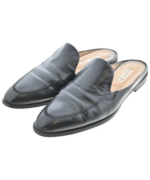 SARTORE サルトルシューズ（余分の物） レディース EU36(22.5糎位) 黒【中古】【古着】