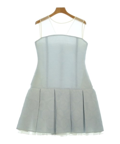 FOXEY BOUTIQUE フォクシーブティック ワンピース レディース 38(S位) 水色x白 【中古】【古着】