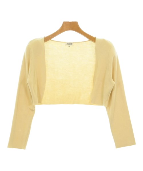 FOXEY BOUTIQUE フォクシーブティックカーディガン レディース 40(M位) 黄【中古】【古着】
