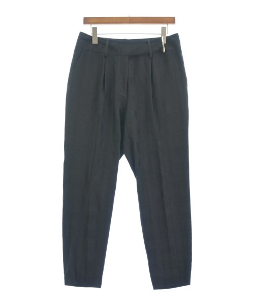 【美品】フォクシーニューヨーク　センタープレス パンツ　黒　サイズ40 美品】フォクシーニューヨーク センタープレス パンツ 黒 サイズ40