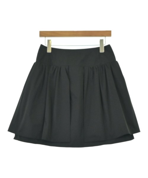 FOXEY NEWYORK フォクシーニューヨーク ミニスカート レディース 40(M位) 黒 【中古】【古着】
