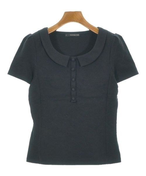 FOXEY NEWYORK フォクシーニューヨーク Tシャツ・カットソー レディース 40(M位) 黒 【中古】【古着】