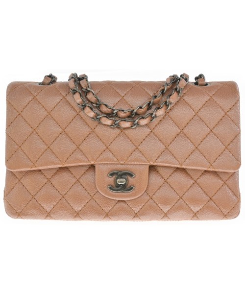 CHANEL シャネルショルダーバッグ レディース - ベージュ系【中古】【古着】｜RAGTAG（ブランド古着のラグタグ）