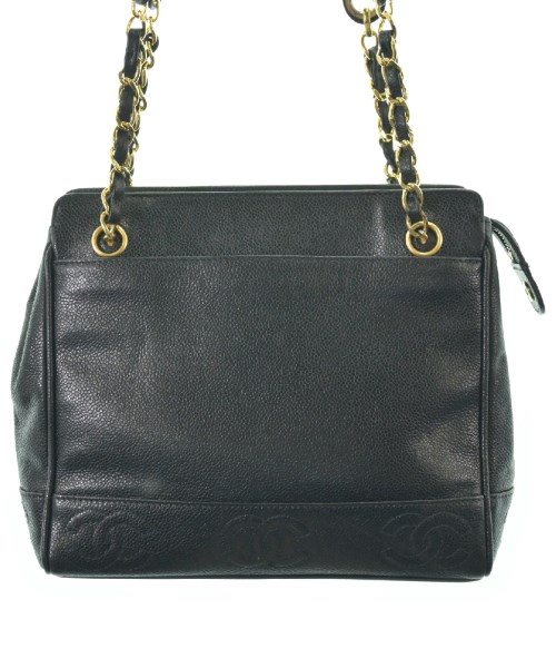 CHANEL シャネル ショルダーバッグ レディース - 紺 【中古】【古着】