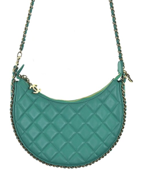 CHANEL シャネル ショルダーバッグ レディース - 緑 【中古】【古着】