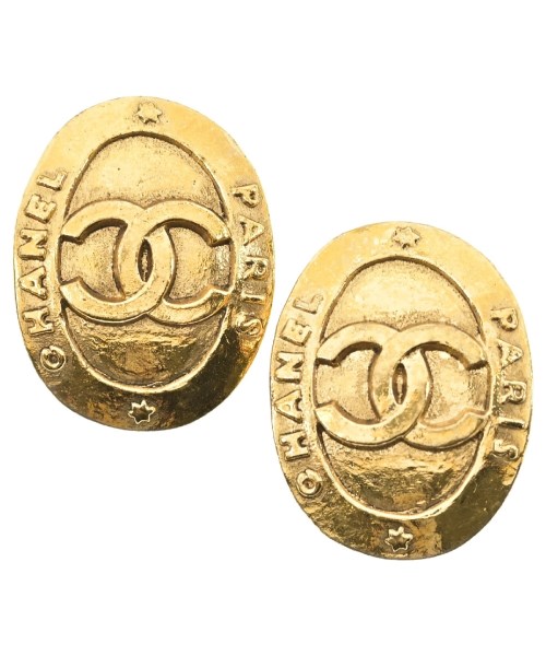 CHANEL シャネル ピアス・イヤリング レディース - ゴールド 【中古】【古着】