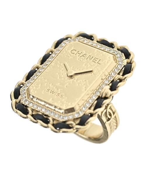 CHANEL シャネルリング レディース 12 ゴールド【中古】【古着】｜RAGTAG（ブランド古着のラグタグ）