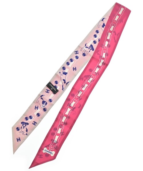 楽天市場】CHANEL シャネル ココマーク タグ ツイード柄 スカーフ 約